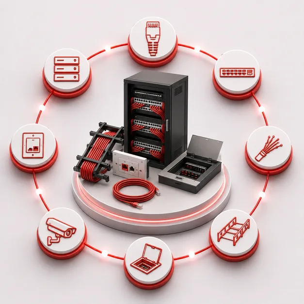 Integrated Cabling & Physical Infrastructure